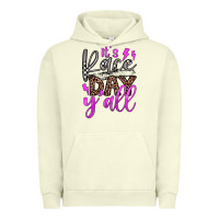 Pigment Pistachio it's race day y'all Urban Hoodie - JahusDesignShop