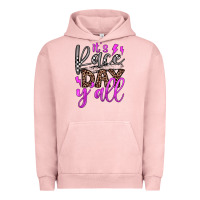 Pigment Salmon it's race day y'all Urban Hoodie - JahusDesignShop