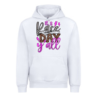 White it's race day y'all Urban Hoodie - JahusDesignShop