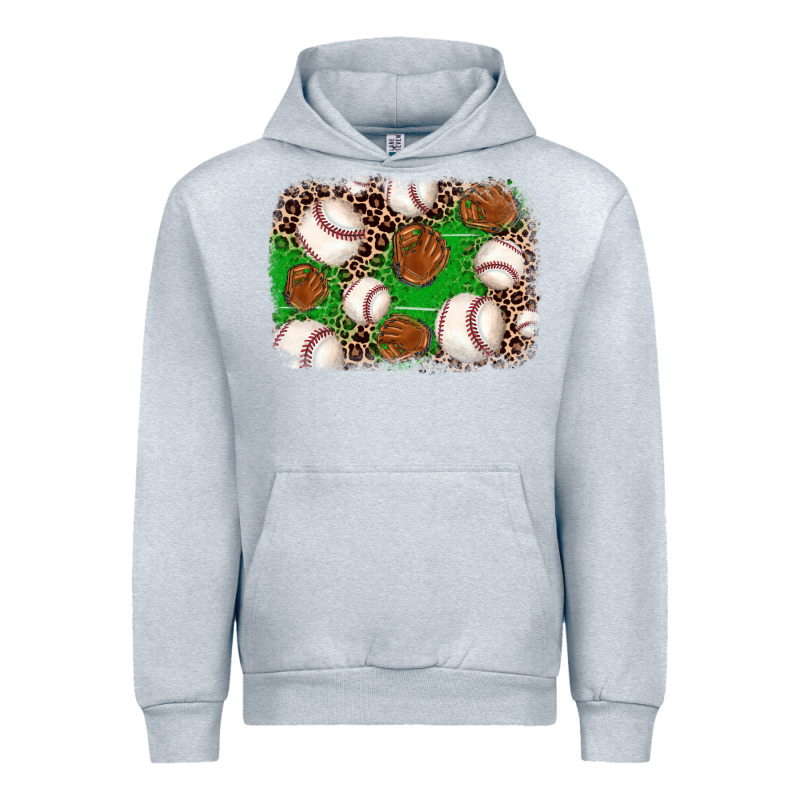 Baseball Glove Background Urban Hoodie by JahusDesignShop | Teevron