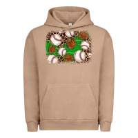 Pigment Burro baseball glove background Urban Hoodie - JahusDesignShop