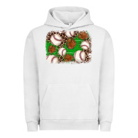 Pigment Lunar Rock baseball glove background Urban Hoodie - JahusDesignShop