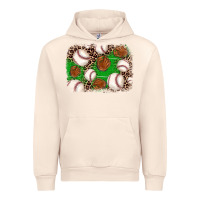 Sandshell baseball glove background Urban Hoodie - JahusDesignShop