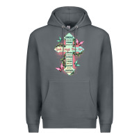 Rock god says you are cross Premium Hoodie - JahusDesignShop