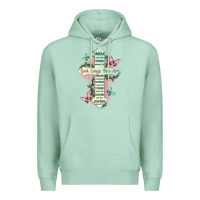Seafoam god says you are cross Premium Hoodie - JahusDesignShop