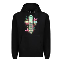 Black god says you are cross Premium Hoodie - JahusDesignShop