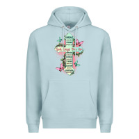 Blue Mist god says you are cross Premium Hoodie - JahusDesignShop