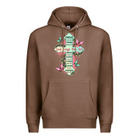 Chestnut god says you are cross Premium Hoodie - JahusDesignShop