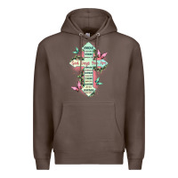 Coffee god says you are cross Premium Hoodie - JahusDesignShop