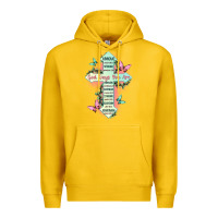 Lemon god says you are cross Premium Hoodie - JahusDesignShop