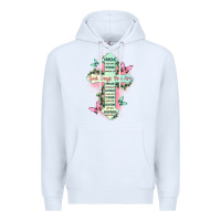 White god says you are cross Premium Hoodie - JahusDesignShop