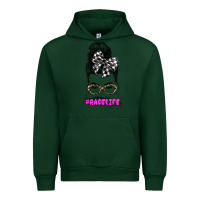 Forest Green racelife Urban Hoodie - JahusDesignShop