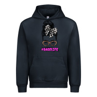 Navy racelife Urban Hoodie - JahusDesignShop