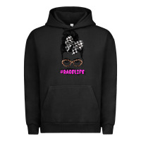 Pigment Black racelife Urban Hoodie - JahusDesignShop
