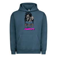 Pigment Midnight Navy racelife Urban Hoodie - JahusDesignShop