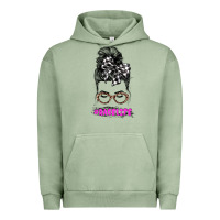 Pigment Oil Green racelife Urban Hoodie - JahusDesignShop