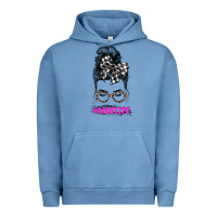 Pigment Pebble Blue racelife Urban Hoodie - JahusDesignShop