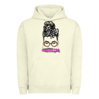 Pigment Pistachio racelife Urban Hoodie - JahusDesignShop