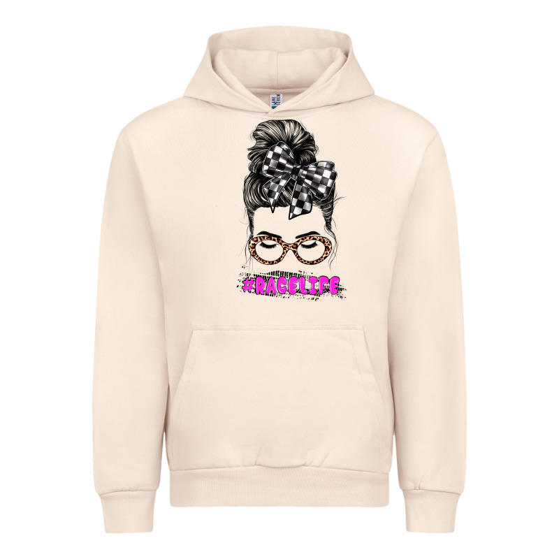 Racelife Urban Hoodie by JahusDesignShop | Teevron