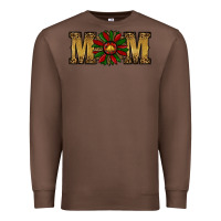 Chestnut Christmas Sunflower Mom Premium Sweatshirt - RanaPortraitStore