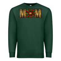 Sports Green Christmas Sunflower Mom Premium Sweatshirt - RanaPortraitStore