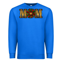 True Royal Christmas Sunflower Mom Premium Sweatshirt - RanaPortraitStore