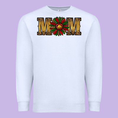 Premium Sweatshirt Christmas Sunflower Mom