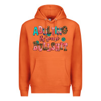 Carrot adulting is some bullshit Premium Hoodie - AdoDesignShop