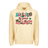 Pina Colada adulting is some bullshit Premium Hoodie - AdoDesignShop