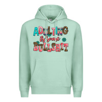 Seafoam adulting is some bullshit Premium Hoodie - AdoDesignShop