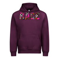 Mauve Wine race Urban Hoodie - JahusDesignShop