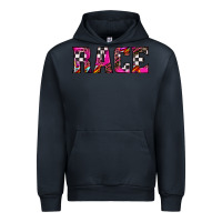 Navy race Urban Hoodie - JahusDesignShop
