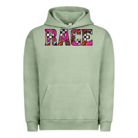 Pigment Oil Green race Urban Hoodie - JahusDesignShop