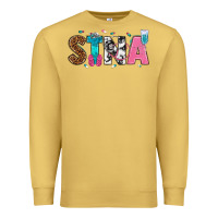 Antique Gold stna Premium Sweatshirt - texasbilliewilder