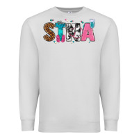 Dove Grey stna Premium Sweatshirt - texasbilliewilder