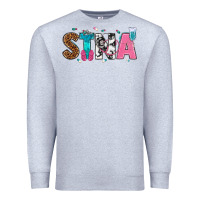 Heather Grey stna Premium Sweatshirt - texasbilliewilder
