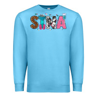 Ocean Blue stna Premium Sweatshirt - texasbilliewilder