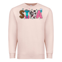 Pale Pink stna Premium Sweatshirt - texasbilliewilder
