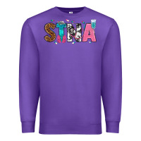 Purple stna Premium Sweatshirt - texasbilliewilder