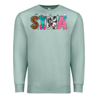 Seafoam stna Premium Sweatshirt - texasbilliewilder