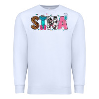 White stna Premium Sweatshirt - texasbilliewilder