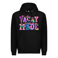 Black vacay mode Premium Hoodie - AdoDesignShop