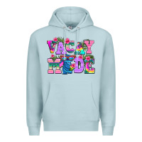 Blue Mist vacay mode Premium Hoodie - AdoDesignShop