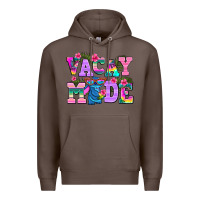 Coffee vacay mode Premium Hoodie - AdoDesignShop