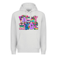 Dove Grey vacay mode Premium Hoodie - AdoDesignShop