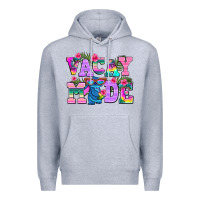 Heather Grey vacay mode Premium Hoodie - AdoDesignShop
