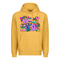 Mustard vacay mode Premium Hoodie - AdoDesignShop