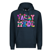Navy vacay mode Premium Hoodie - AdoDesignShop