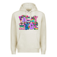 Oatmeal Heather vacay mode Premium Hoodie - AdoDesignShop