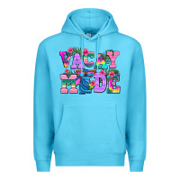 Ocean Blue vacay mode Premium Hoodie - AdoDesignShop